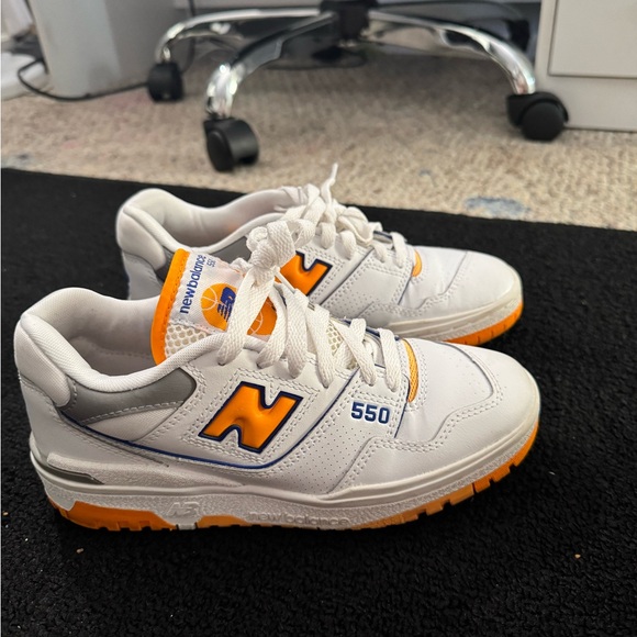 New balance 550 orange and blue lakers color way - Picture 3 of 4